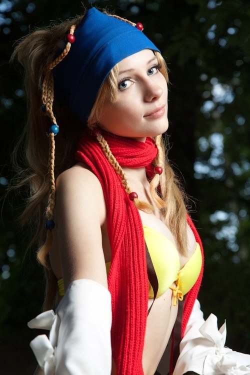 Final fantasy rikku cosplay Final fantasy rikku cosplay